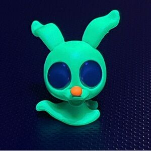 Disney Doorables The Nightmare Before Christmas Blacklight Zero Rare Disneyana